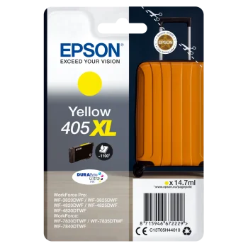 Cartutx tinta original Epson 405XL groc C13T05H44010