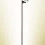 Penjador paraigüer de peu negre Ø330x1700/6p Shape 519AP Maof