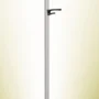 Penjador paraigüer de peu plata Ø330x1700/6p Shape 519AP Maof