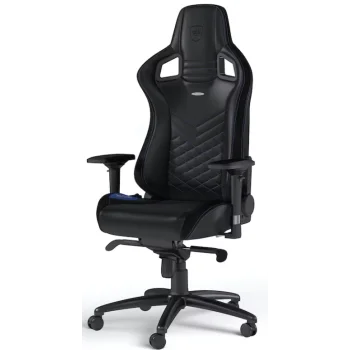 Cadira rodes Gaming Epic Negre Blau Noblechairs
