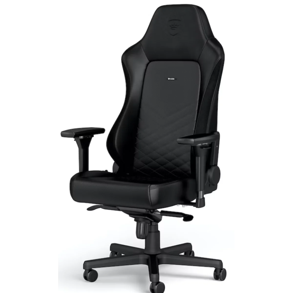 Cadira rodes Gaming Hero Negro Noblechairs