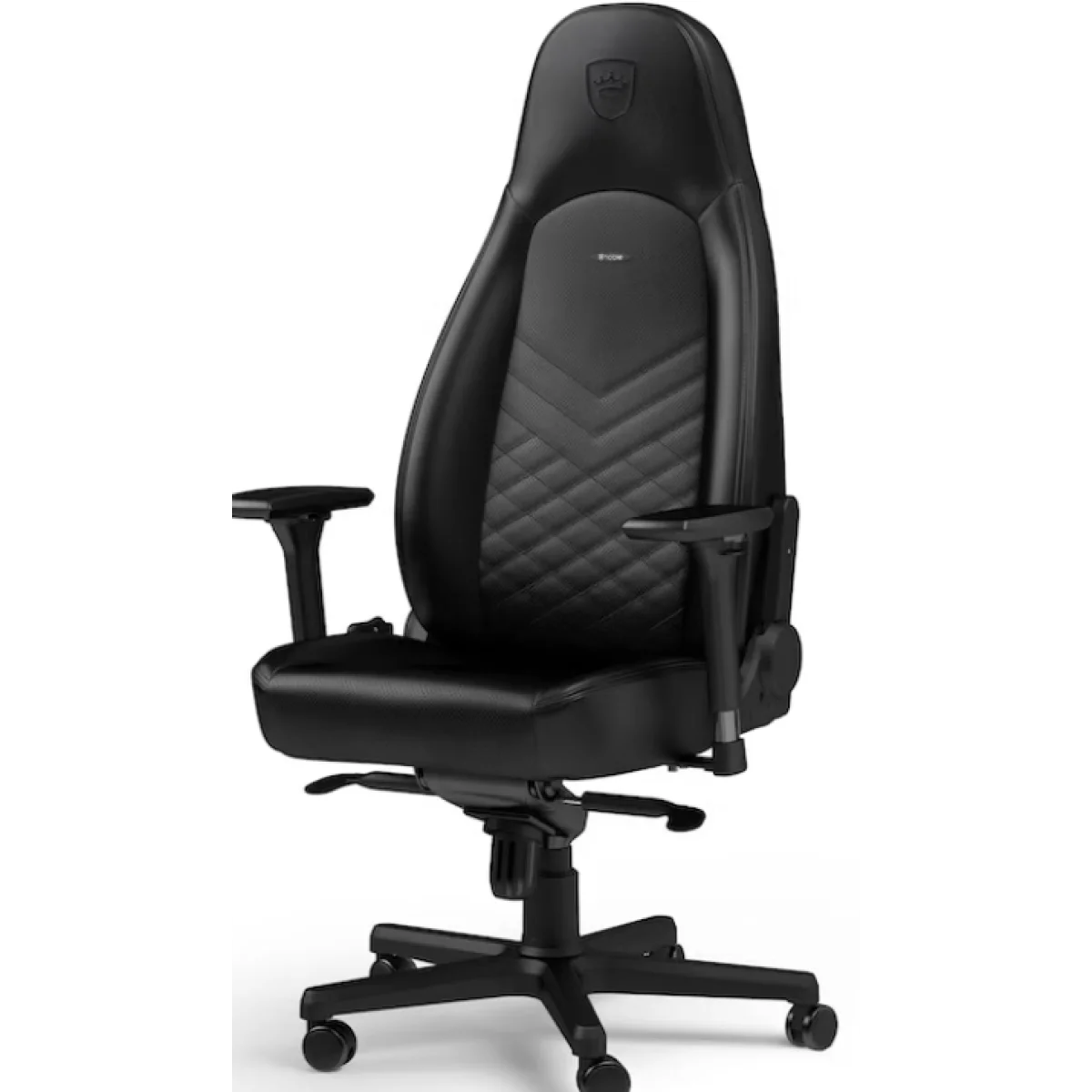 Cadira rodes Gaming Icon black edition Noblechairs 