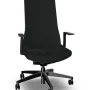 Cadira rodes a/bR negre PU113 Pure is3 Interstuhl
