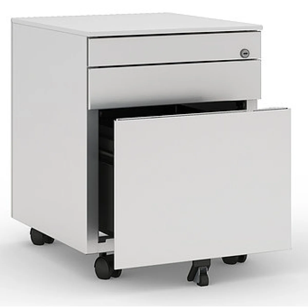 Buc 1 porta llapis 1 calaix 1 arxiu a/r blanc BM2P-9003 Gapsa