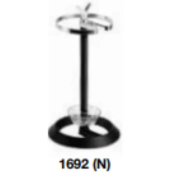 Paraigüer alumini negre 32x60 C1692N Battista Caimi