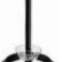 Paraigüer alumini negre 32x60 C1692N Battista Caimi