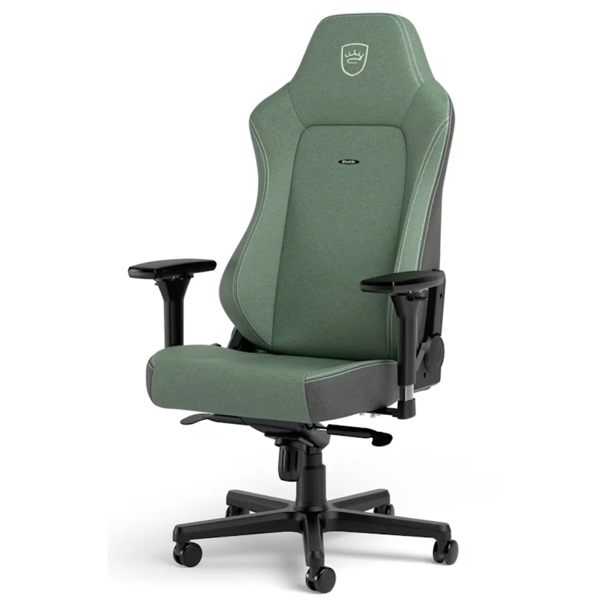 Cadira rodes Gaming Hero Two Tone green Ltd. Edition Noblechairs