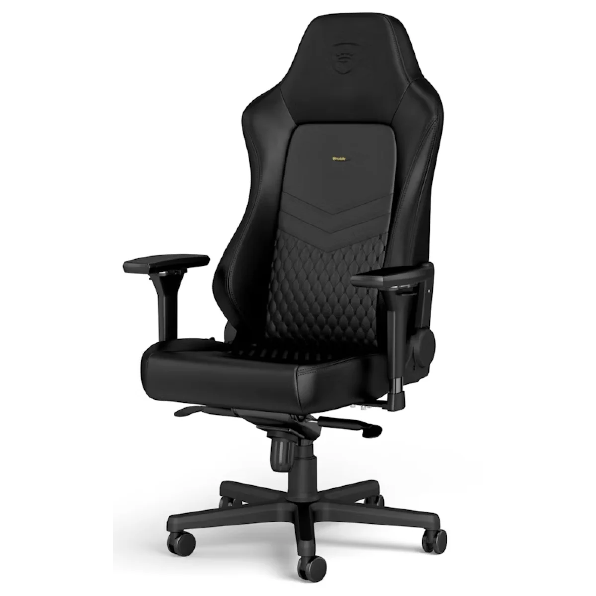 Cadira rodes Gaming Hero Black Edition Noblechairs