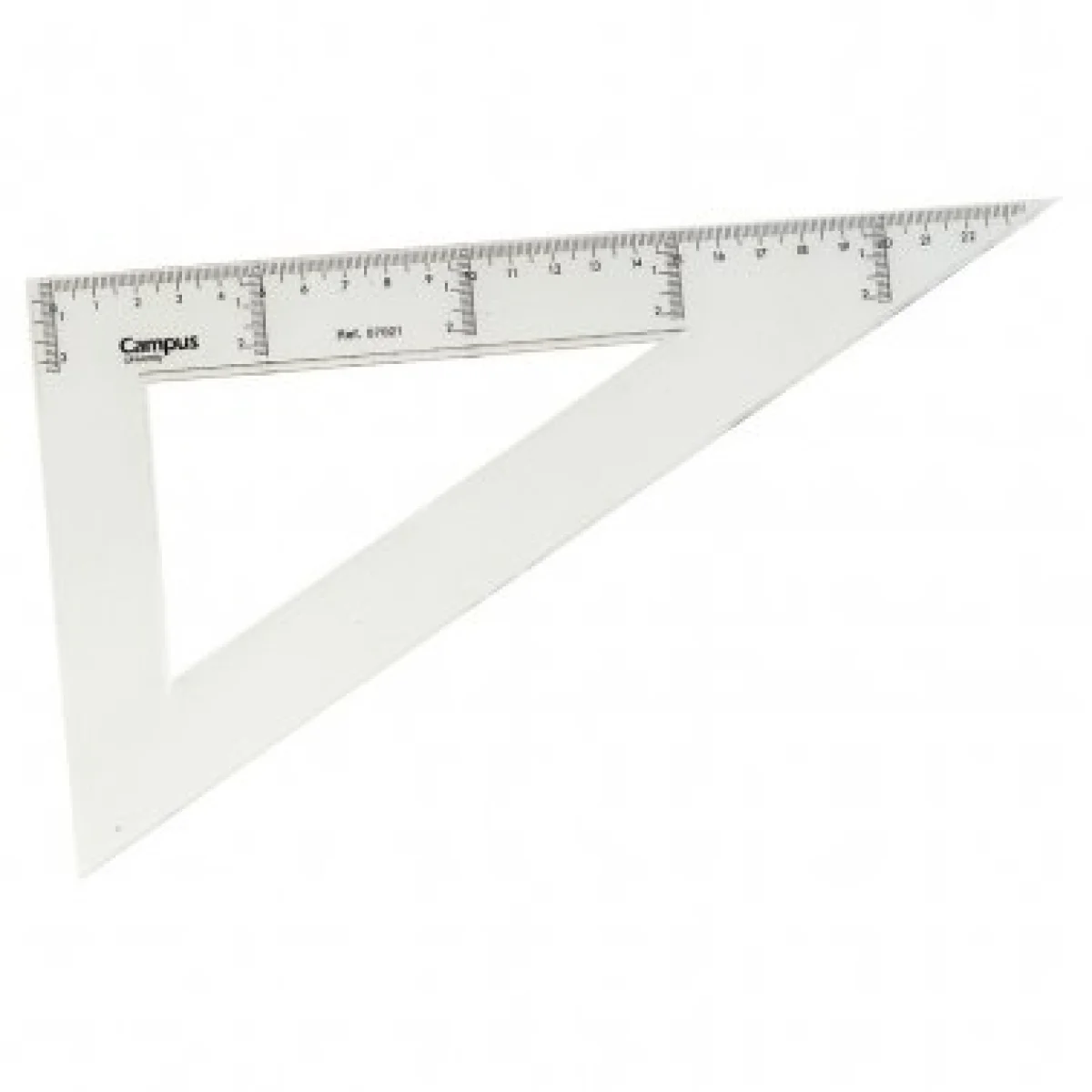 Cartabón plàstic 25cm ECO Campus 600034