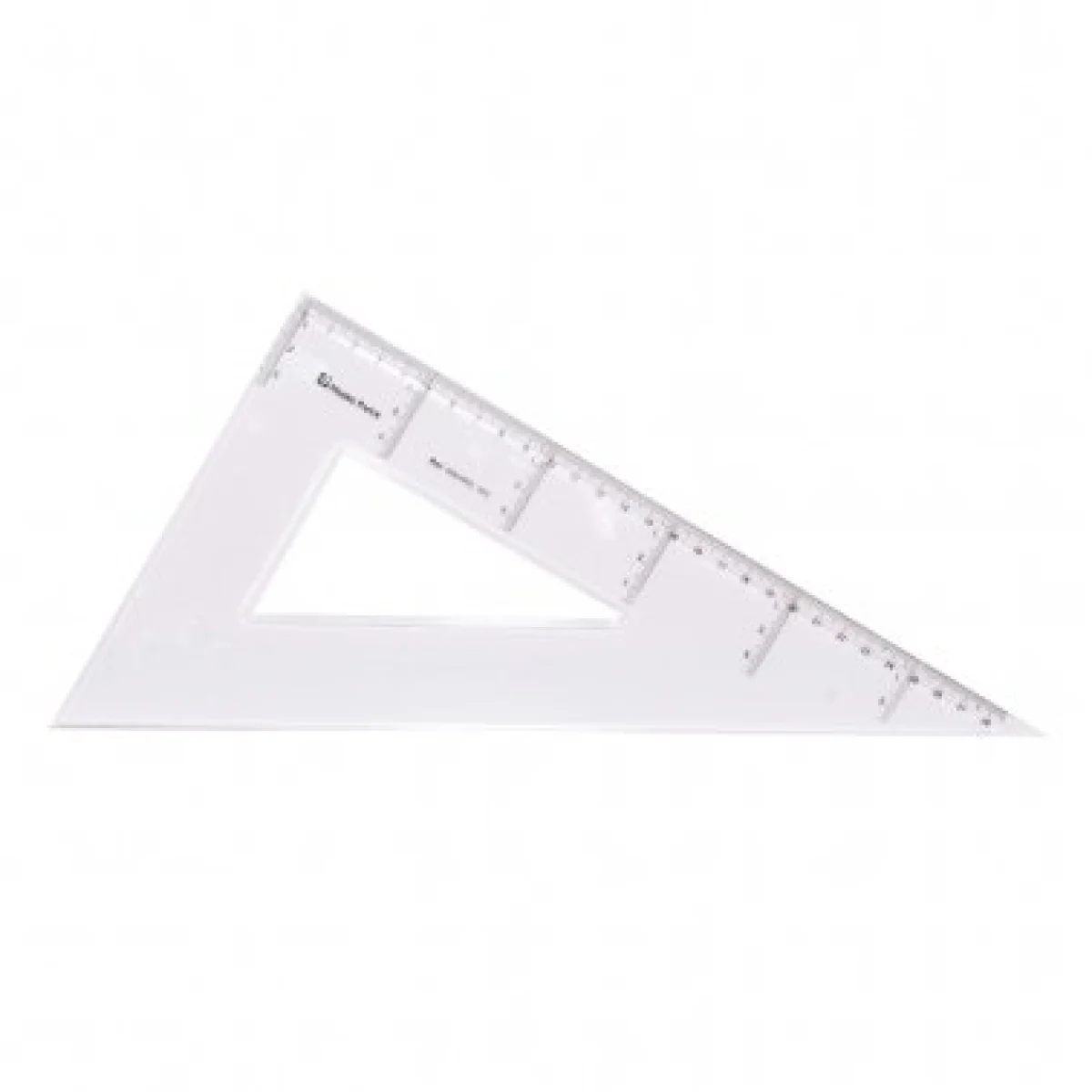 Cartabón plàstic 30cm ECO Campus 600035