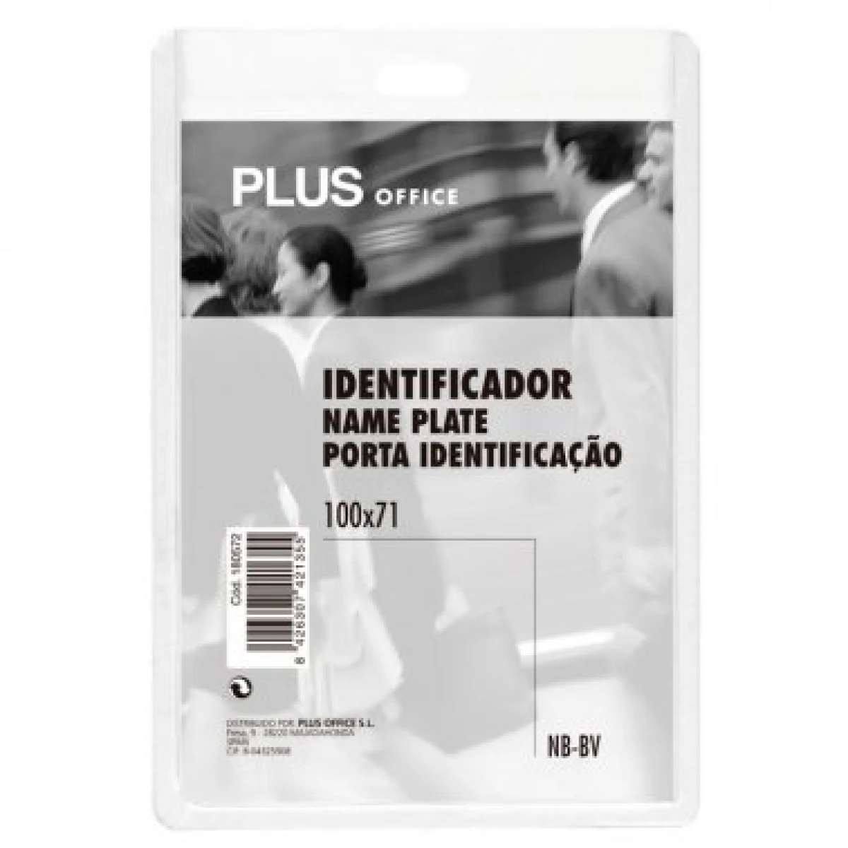 Identificador 100x71 vertical Plus 180572