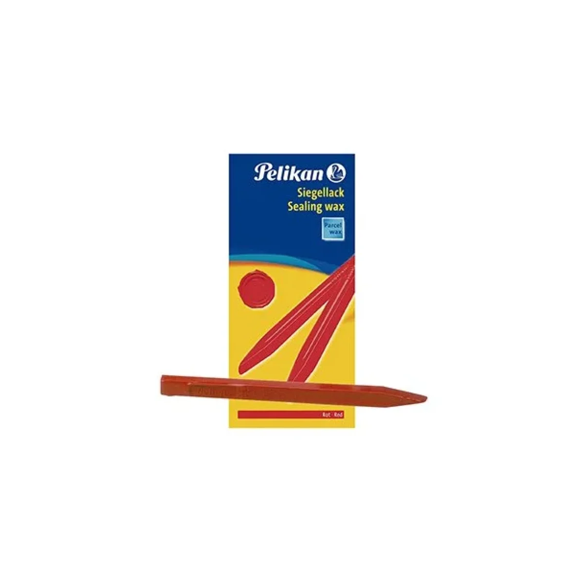 Lacre barra vermell Pelikan 001491