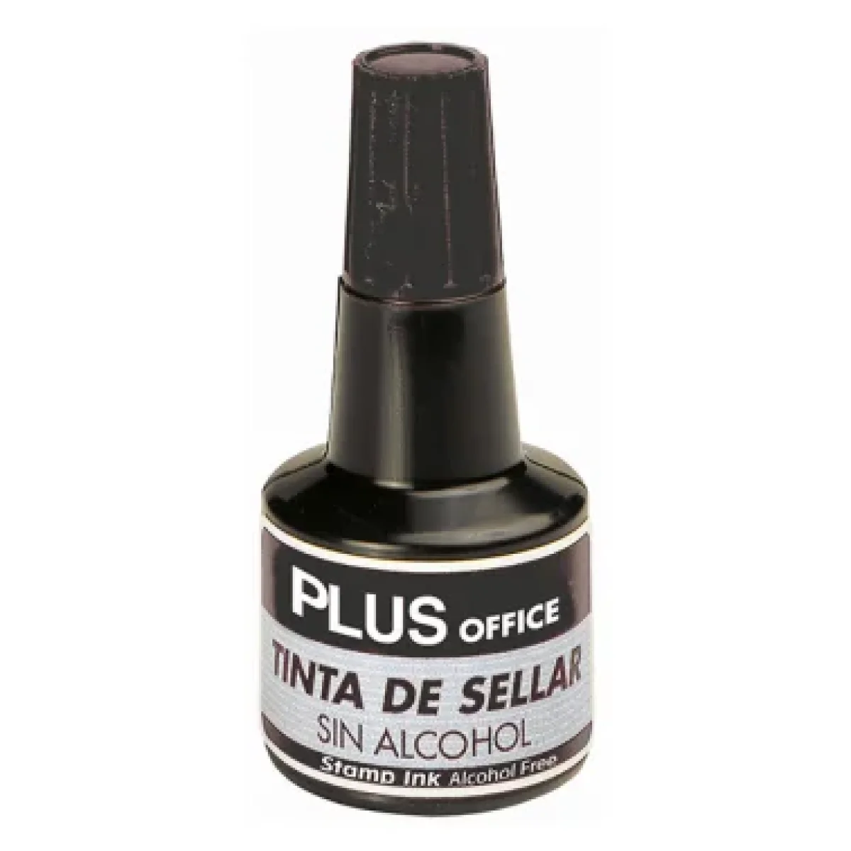 Tinta negra per sellar 30cc. Plus 040159