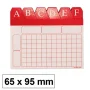 Index alfabètic fitxer cartró 65x95 Makro 209483