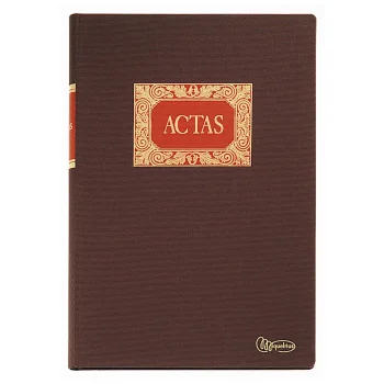 Llibre Actas Fº 100 fulls Miquel  Rius MR4013