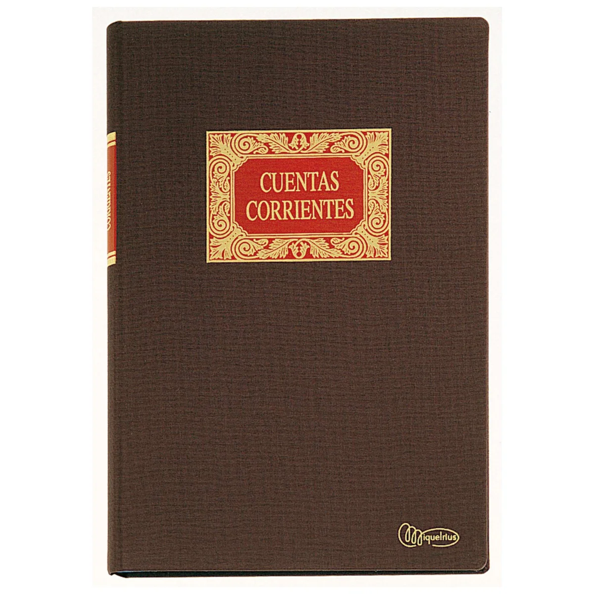 Llibre C. corrents català 4º apaisat 100 fulls Miq MR4080