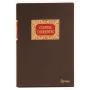 Llibre C. corrents català 4º apaisat 100 fulls Miq MR4080