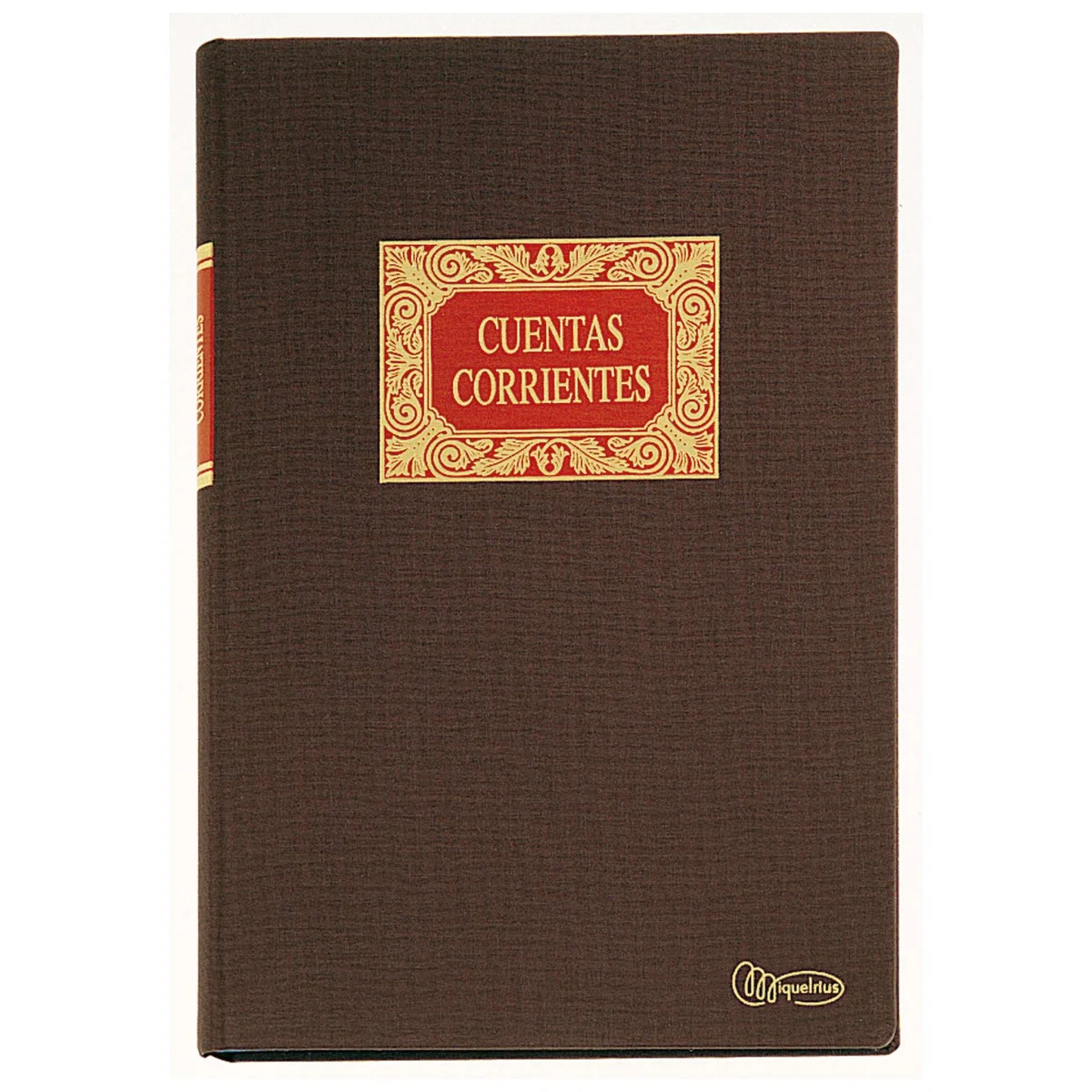 Llibre C. corrientes Fº 100 fulls Miquel Rius 04022