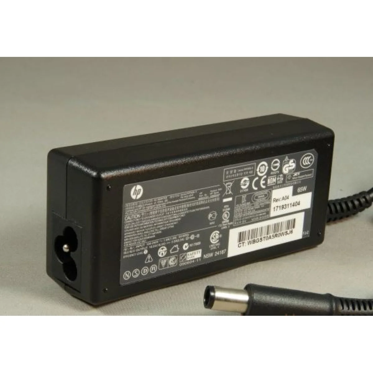 Adaptador corrent portàtil 65W HP