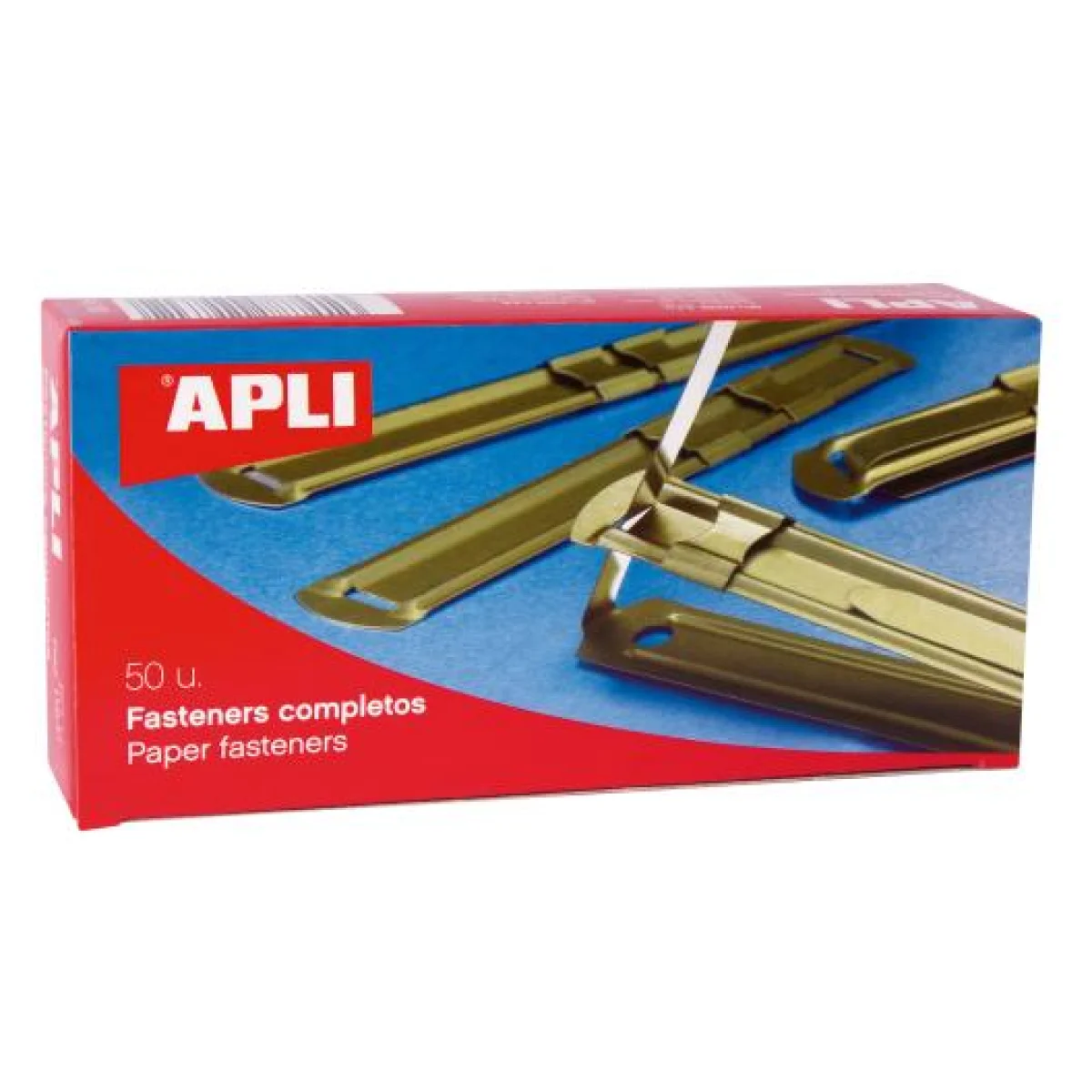 Fastener metàl.lic 8cm Apli -c 50- 11831