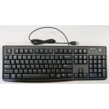 Teclat USB negre Logitech K120