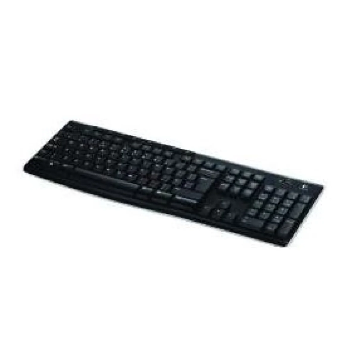 Teclat s/fil negre Logitech K270