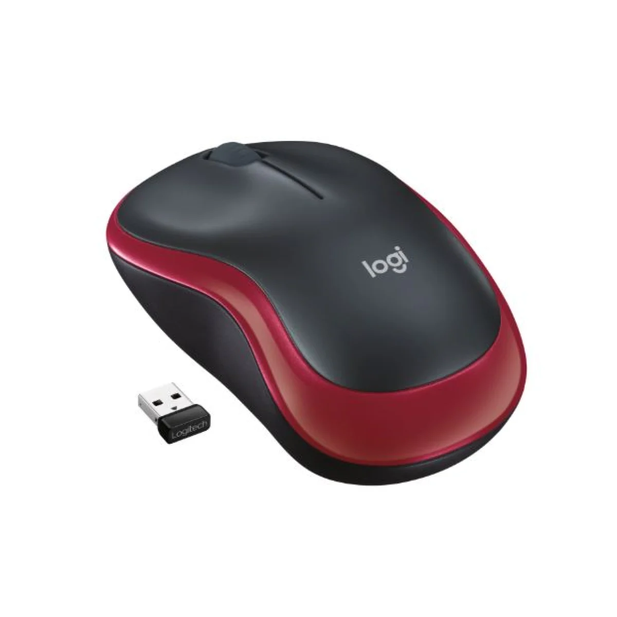 Mouse s/fil USB Logitech vermell M187