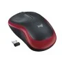Mouse s/fil USB Logitech vermell M187