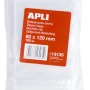 Bossa plàstic 80x120 autotancament Apli 13135 -p 100-