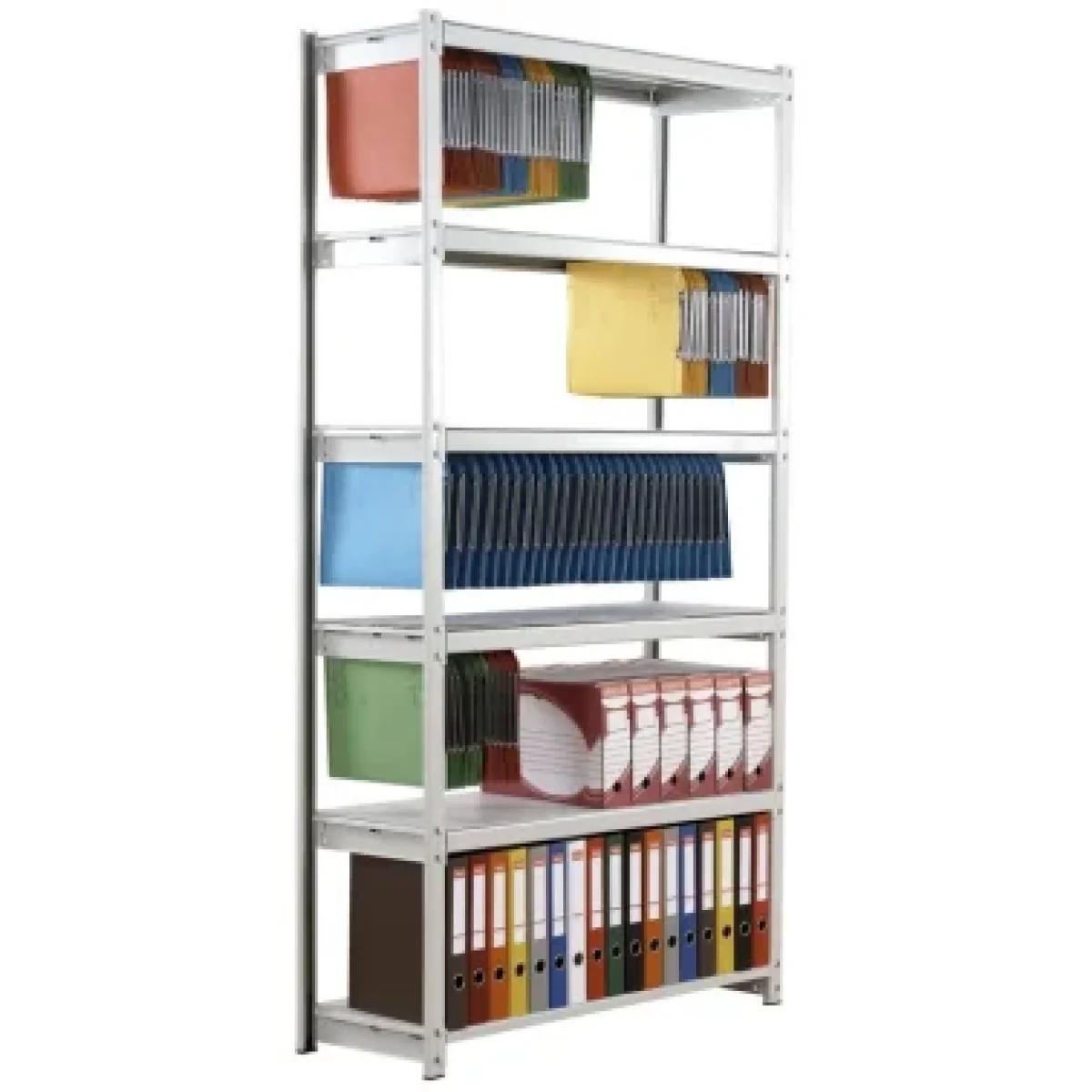 Prestatgeria inicial 195x100x37-6 nivells Paperflow 289517