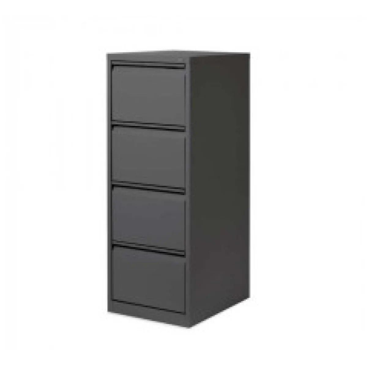 Arxivador 4 calaixos 1321x47x622 negre MERCH4-9005 Gapsa
