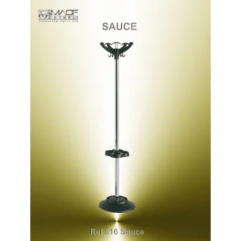 Penjador paraigüer cromat Ø450x1660/6p Sauce 516 Maof