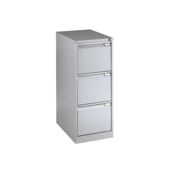 Arxivador 3 calaixos 1016x472x622 plata MERCH3-9006 Gapsa