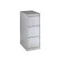 Arxivador 3 calaixos 1016x472x622 plata MERCH3-9006 Gapsa