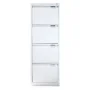 Arxivador 4 calaixos 1321x47x622 blanc MERCH4-9010 Gapsa