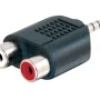 Adaptador RCA a stereo Adaptador RCA a stereo