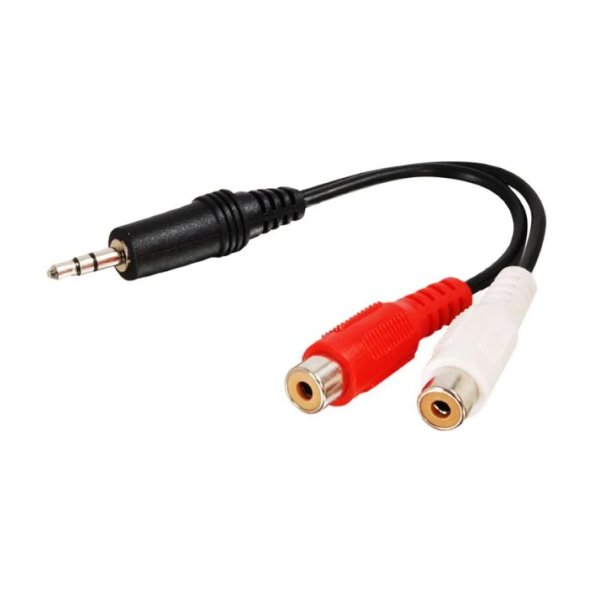Adaptador RCA a stereo