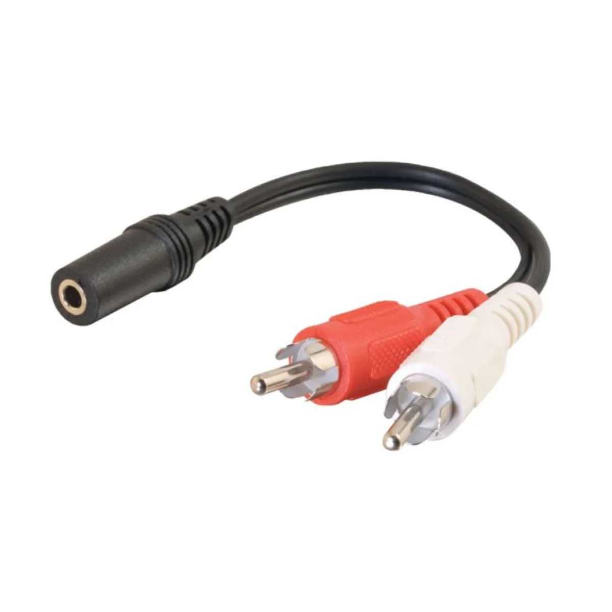 Adaptador stereo a RCA