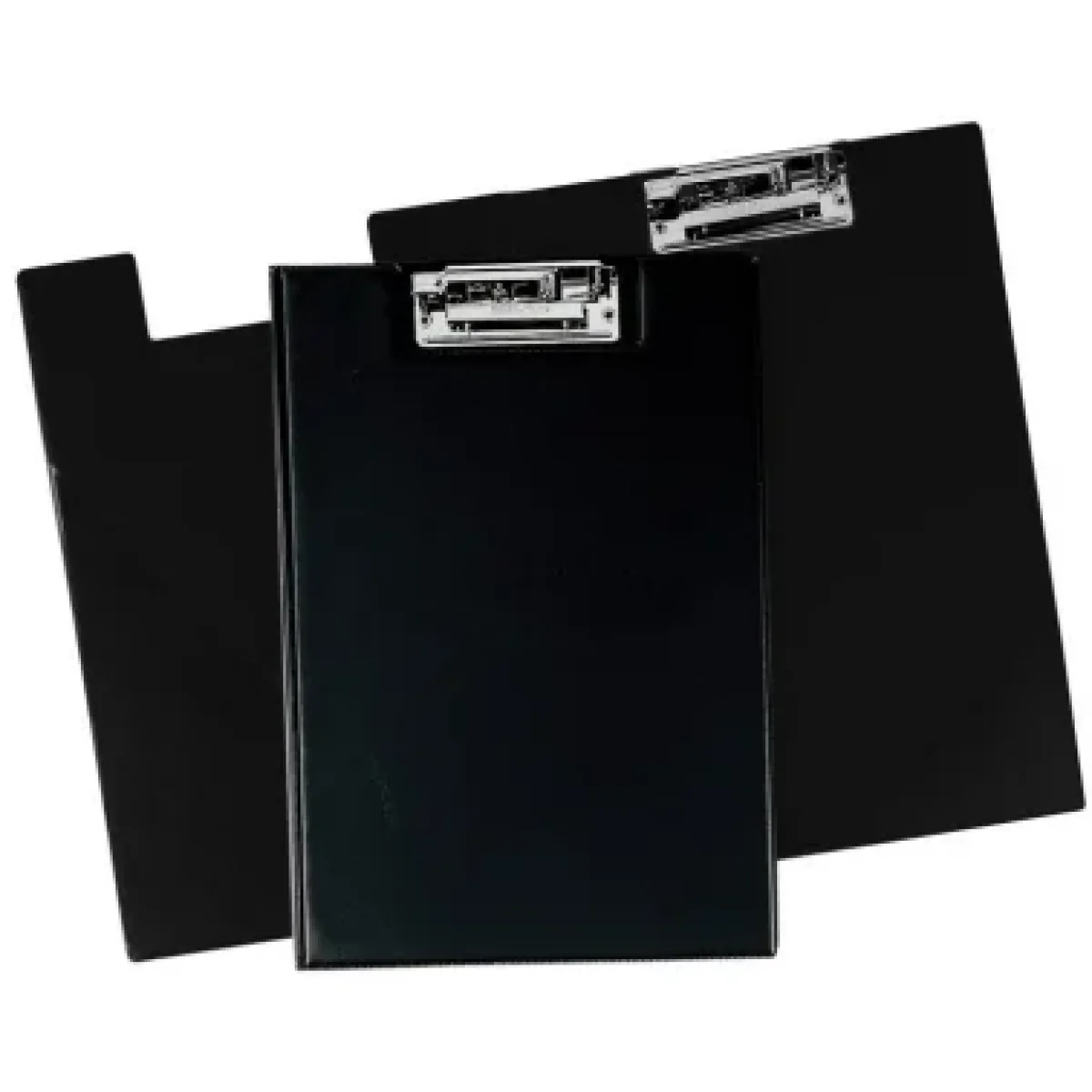 Carpeta mini clip superior negre PVC Alces 180217