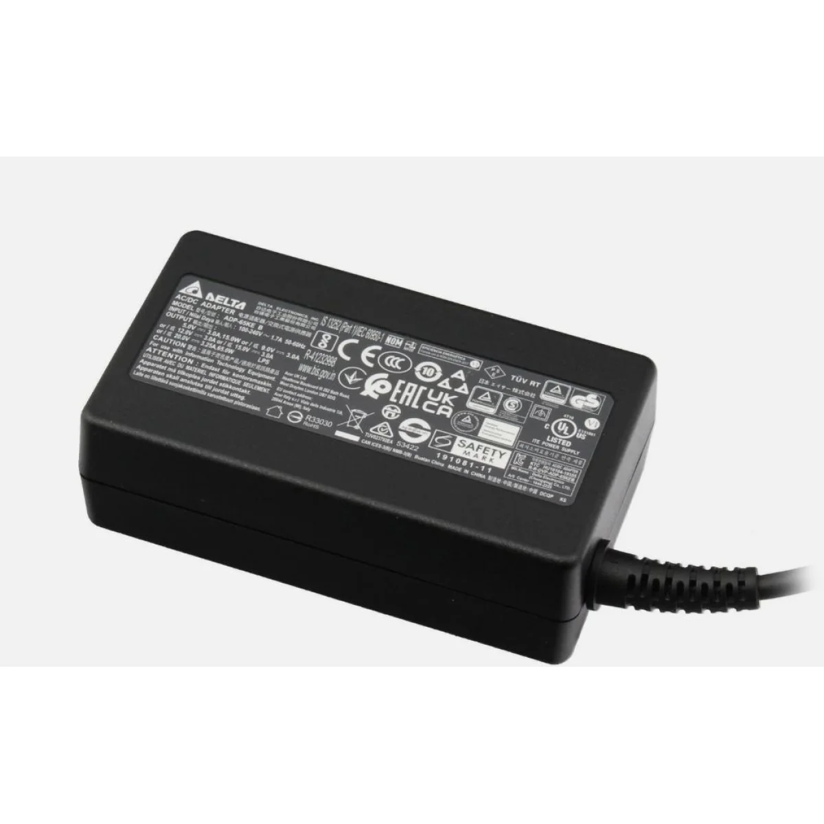 Adaptador corrent portàtil 65W 19V Acer