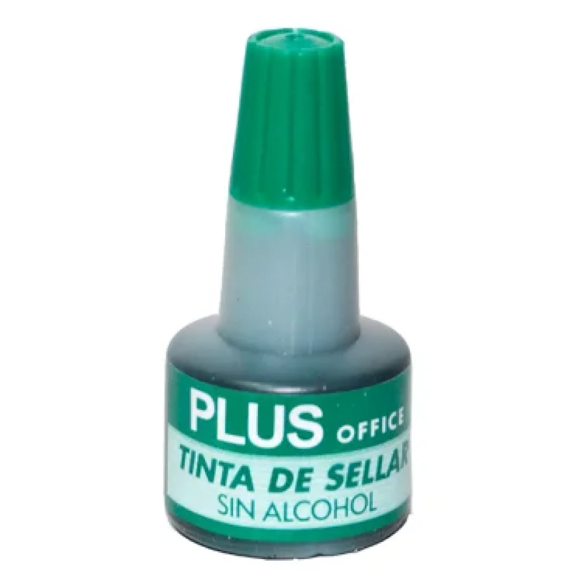 Tinta verd per sellar 30cc. Plus 040161