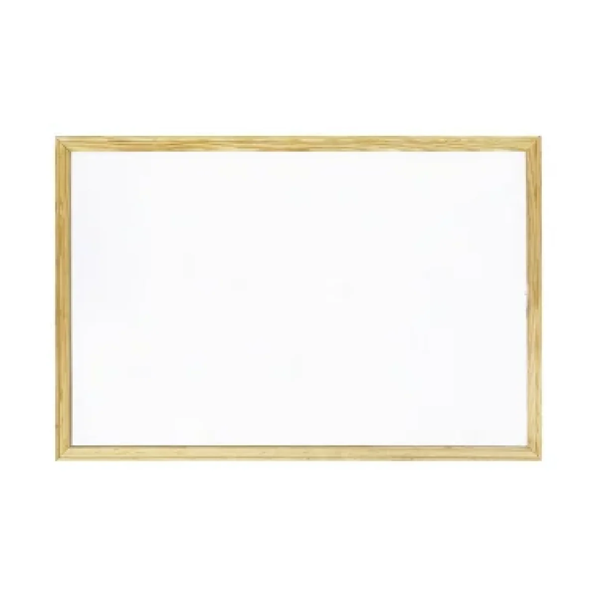 Pissarra blanca 60x90 estratificada marc fusta Plus 220215