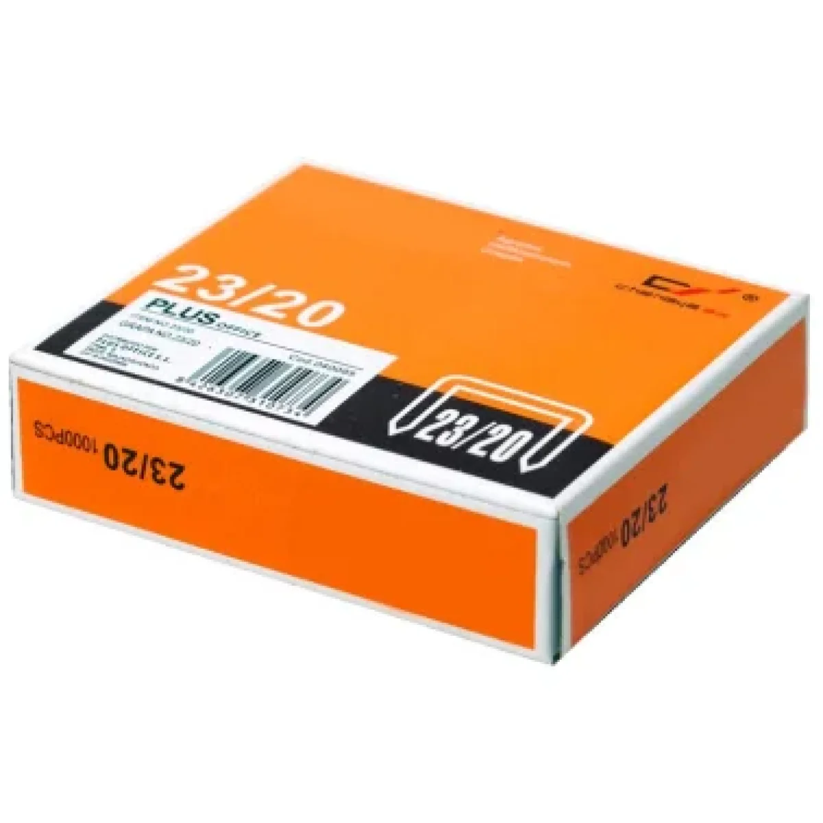Grapa 23/20 galvanitzada Plus 040095 -caixa 1000-