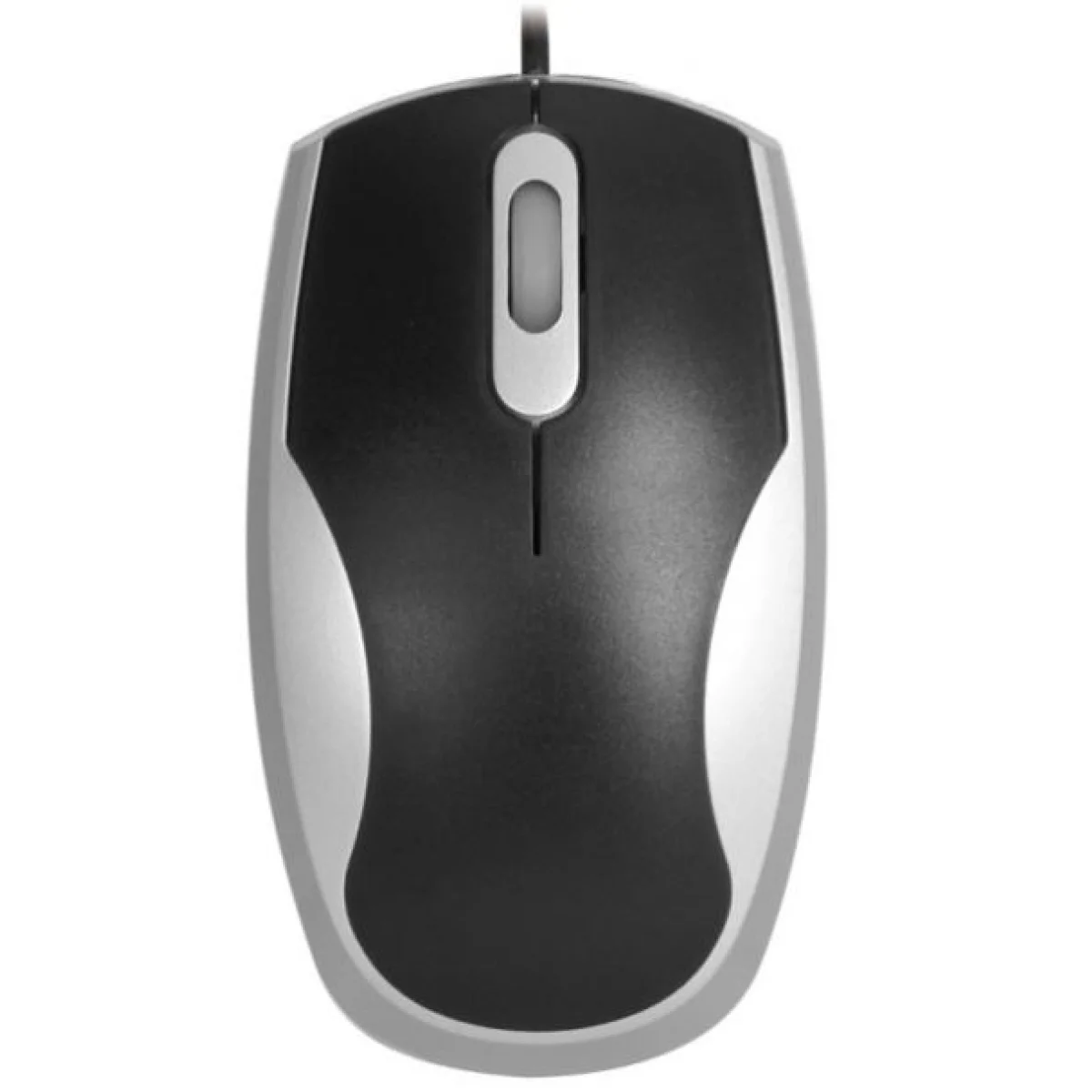 Mouse optic USB i PS/2 2 botons i scroll negre Plus 130502