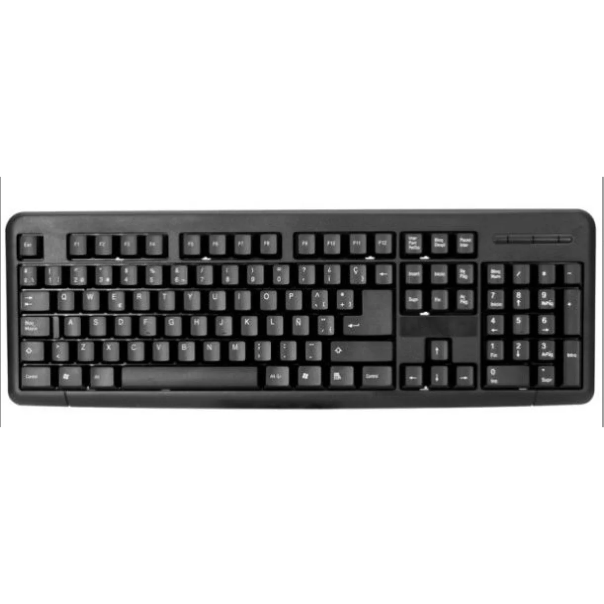 Teclat USB negre Plus Classic 130507