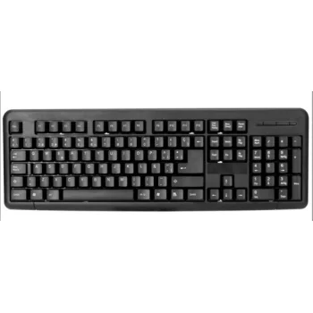 Teclat USB negre Plus Classic 130507