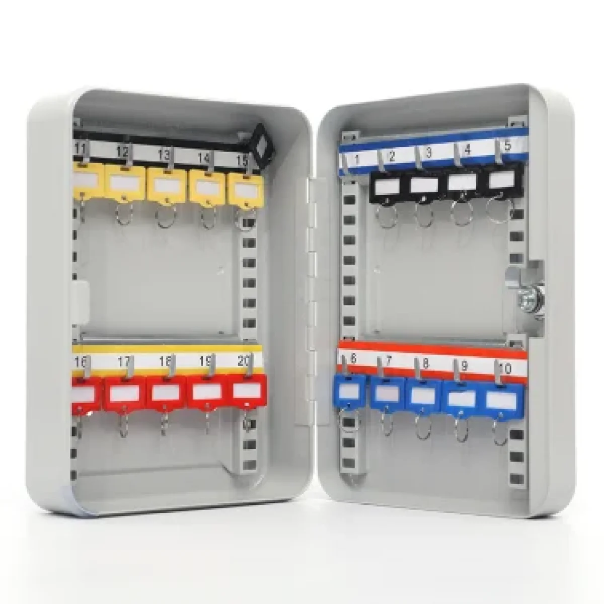 Armari clauer amb pany capacitat per 20 Plus 260121