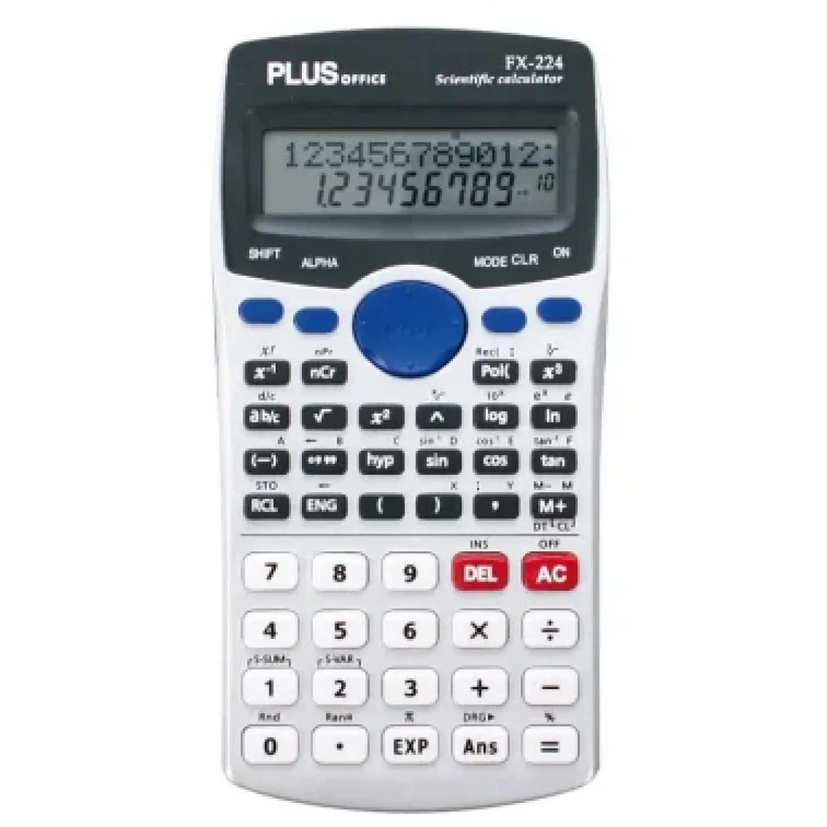 Calculadora científica Plus FX-224 220506