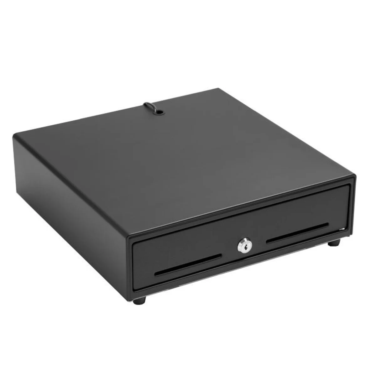 Calaix portamonedes negre Concord 41x41