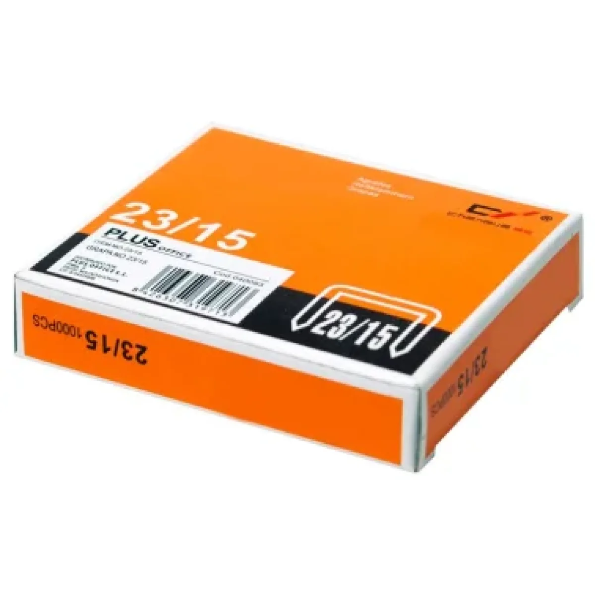 Grapa 23/15 galvanitzada Plus 040093 -caixa 1000-